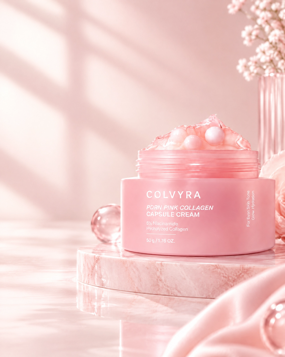 Colvyra Pink PDRN Collagen Cream