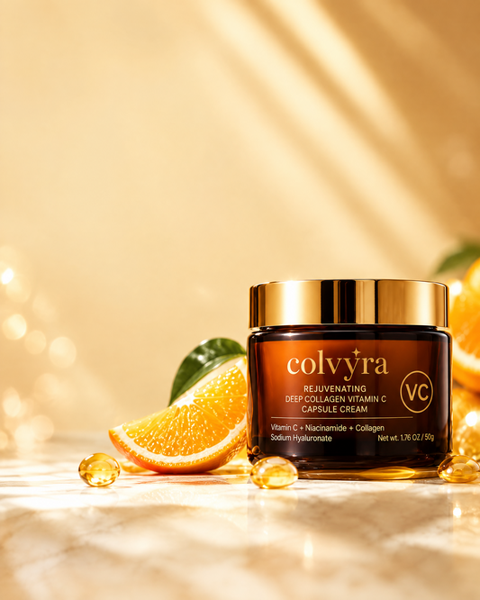 Colvyra Vitamin C + Collagen Capsule Cream