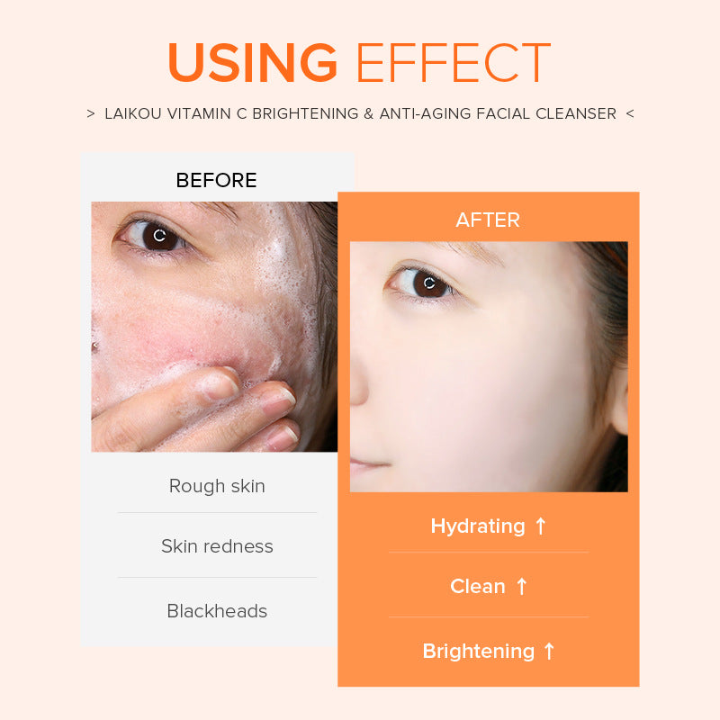 Vitamin C Facial Cleanser by Colvyra, photo 3