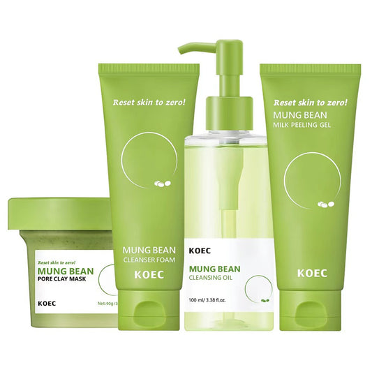 Green Bean Clarifying 4-Piece Set by Colvyra, photo 1