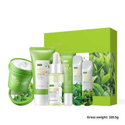 Green Tea 6-Piece Skincare Set by Colvyra, photo 6