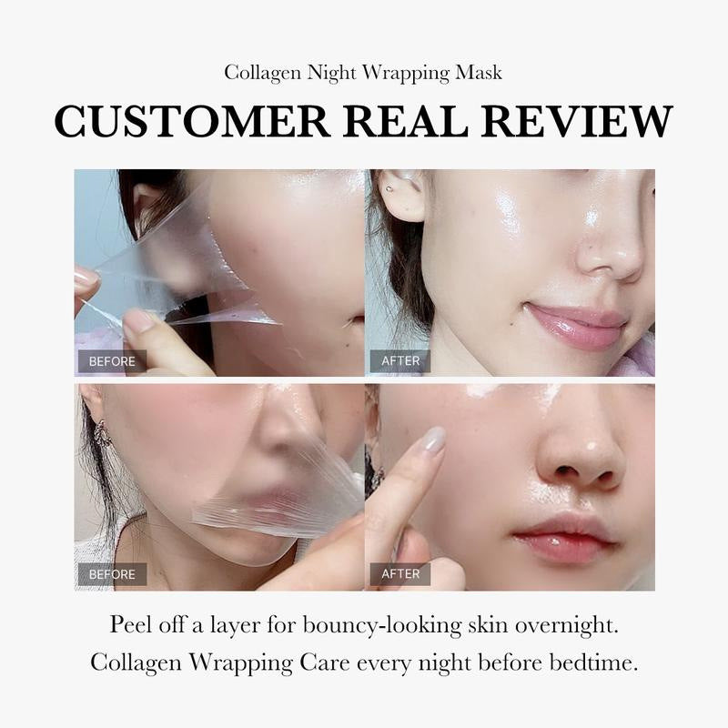 Collagen Peel-Off Hydrating Mask with Brush by Colvyra, photo 4