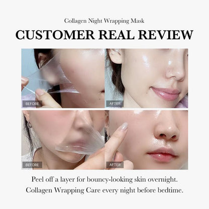 Collagen Peel-Off Hydrating Mask with Brush by Colvyra, photo 4