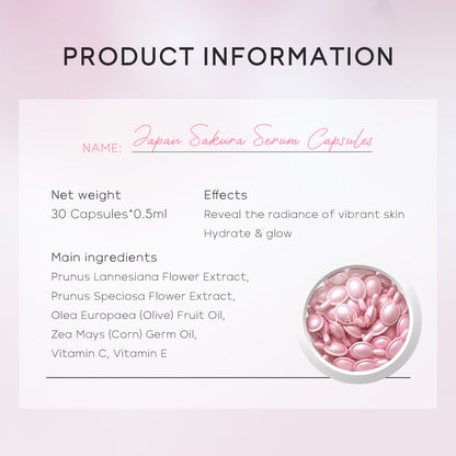 Sakura Hydrating Capsule Serum by Colvyra, photo 3