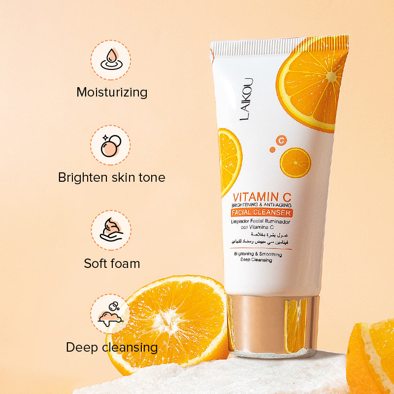 Vitamin C Facial Cleanser by Colvyra, photo 1