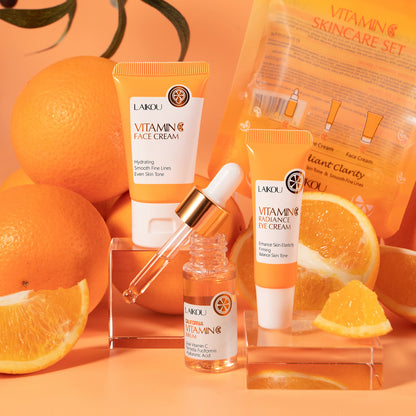 Vitamin C 3-Piece Skincare Set by Colvyra, photo 1
