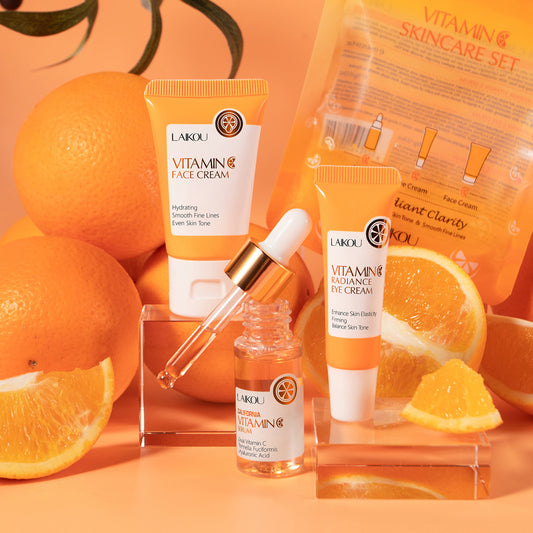 Vitamin C 3-Piece Skincare Set by Colvyra, photo 1
