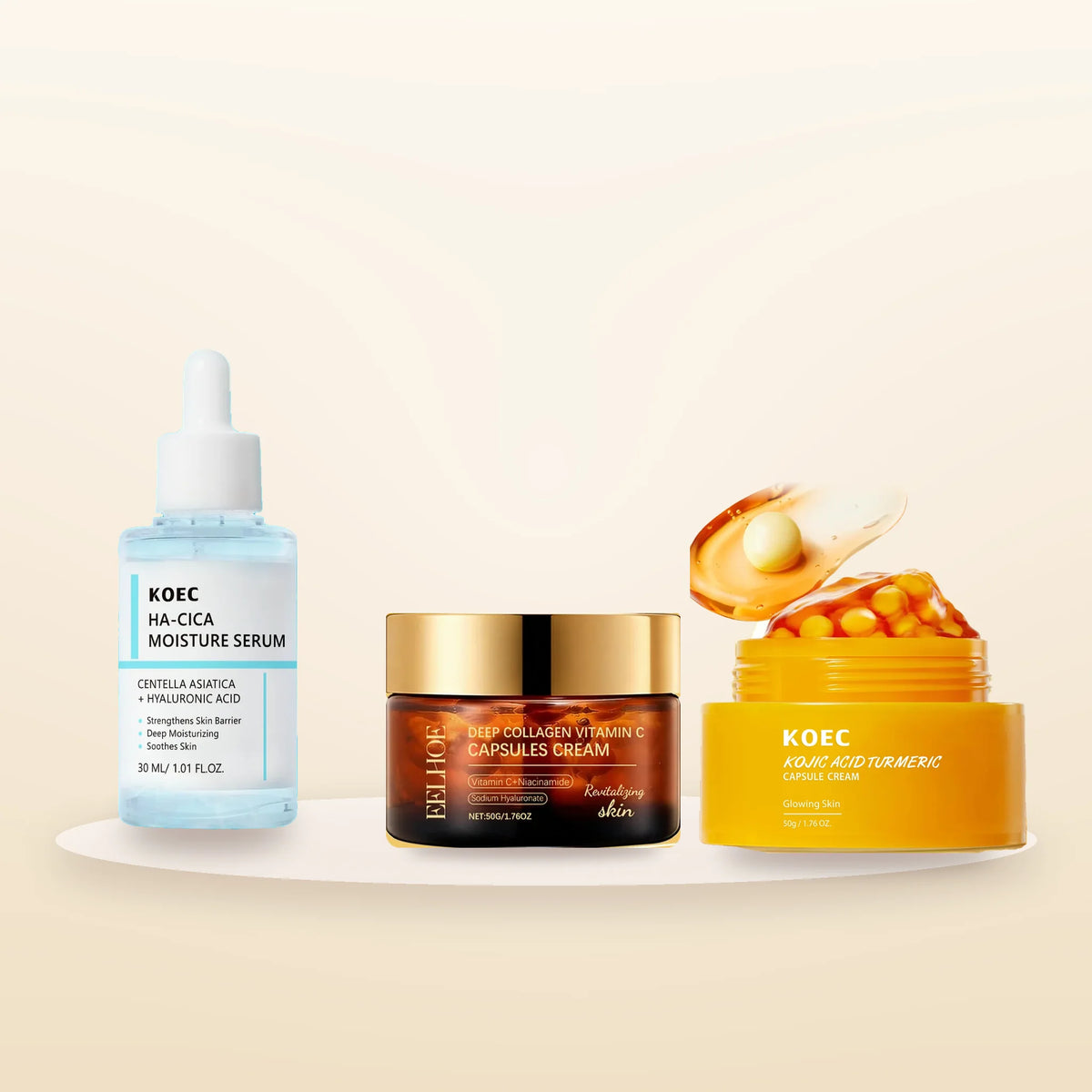 Bright Skin Trio