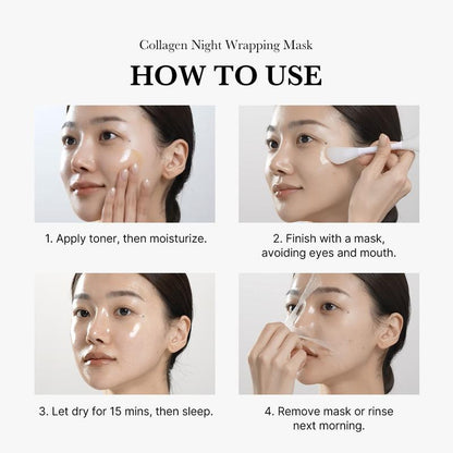 Collagen Peel-Off Hydrating Mask with Brush by Colvyra, photo 3