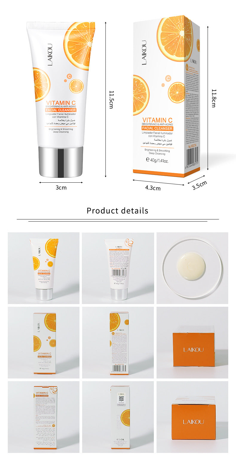Vitamin C Facial Cleanser by Colvyra, photo 5