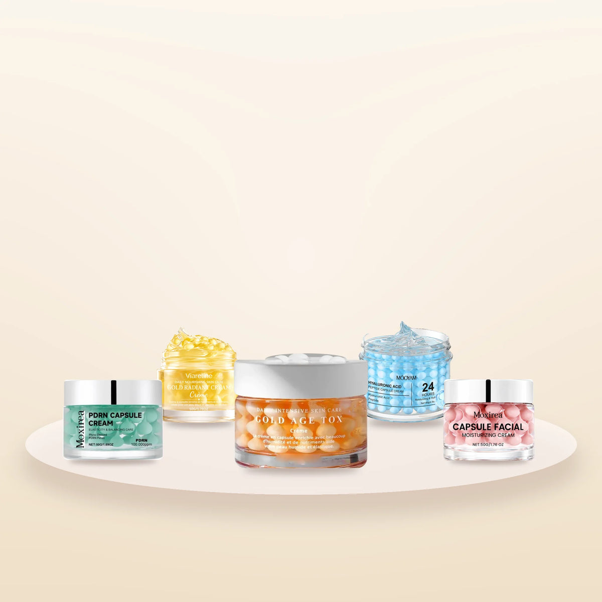 The Five Glow Capsules