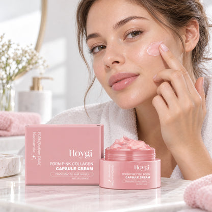 Pearl and Cherry Blossom Collagen Capsule Cream by Colvyra, photo 3