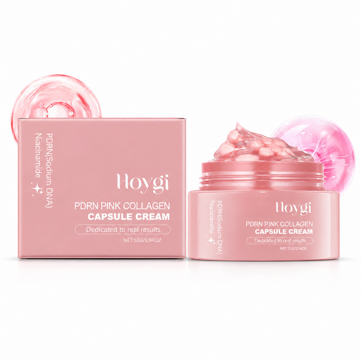Pearl and Cherry Blossom Collagen Capsule Cream by Colvyra, photo 2
