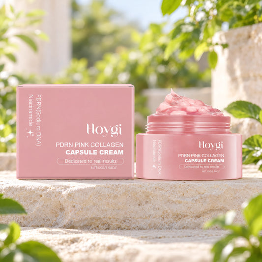 Pearl & Cherry Blossom Collagen Capsule Cream