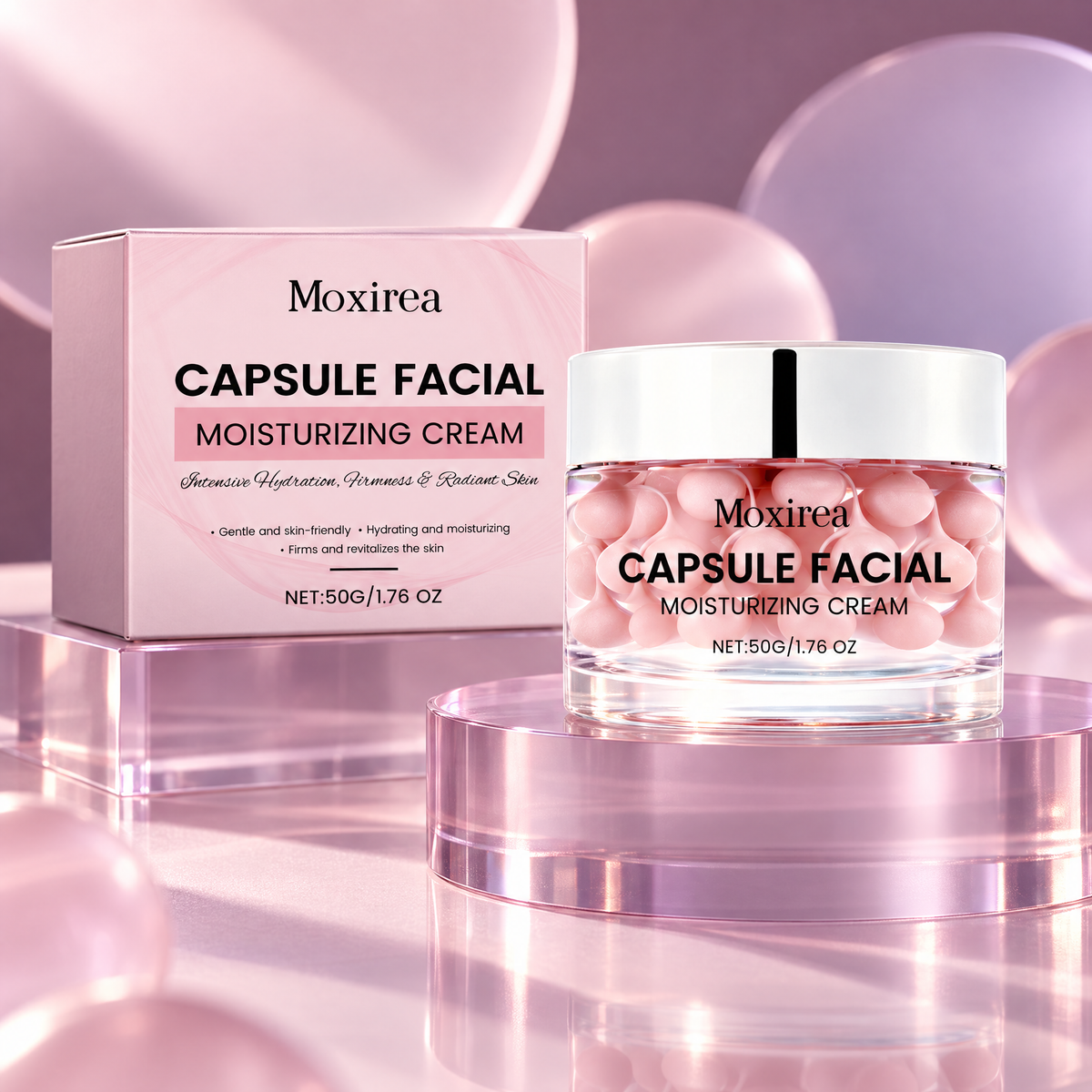 Ceramide Capsule Moisturizing Cream by Colvyra, photo 1