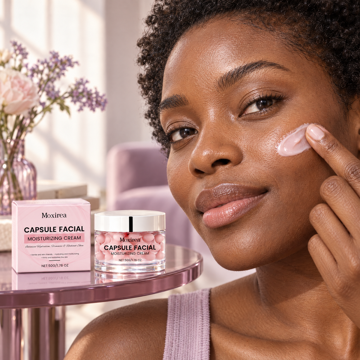 Ceramide Capsule Moisturizing Cream by Colvyra, photo 3