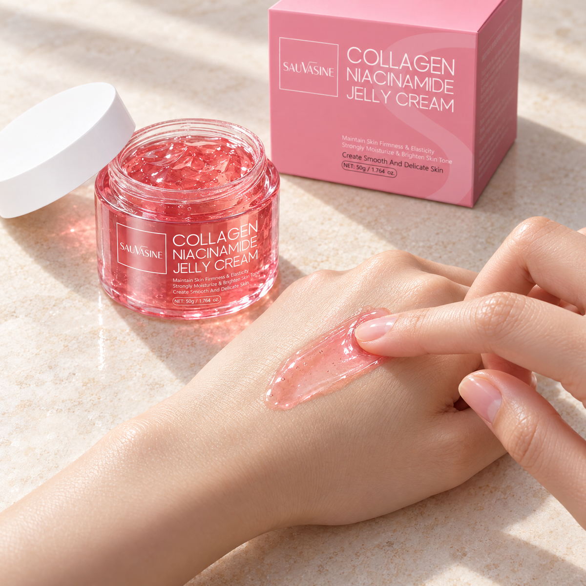 Niacinamide Jelly Gel Cream by Colvyra, photo 2